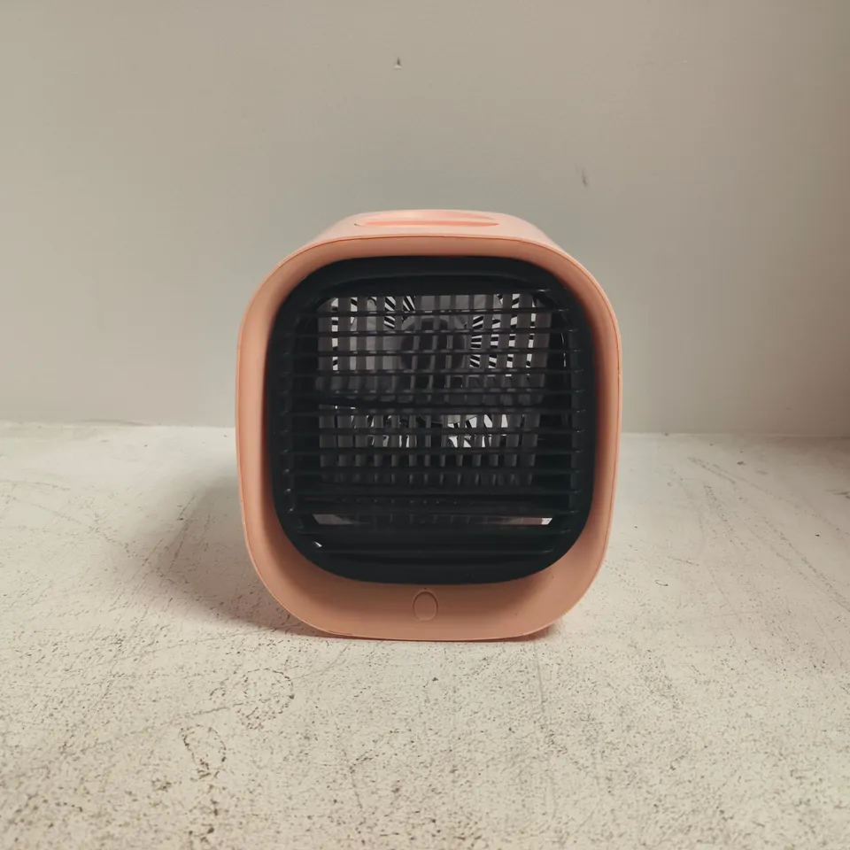 BOXED UNBRANDED 3 SPEED AIR COOLER IN PINK