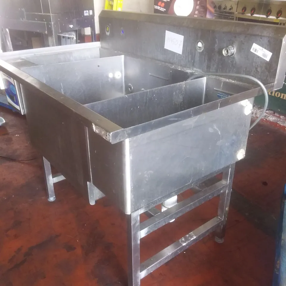 POWER SOAK COMMERCIAL WASHING STATION 