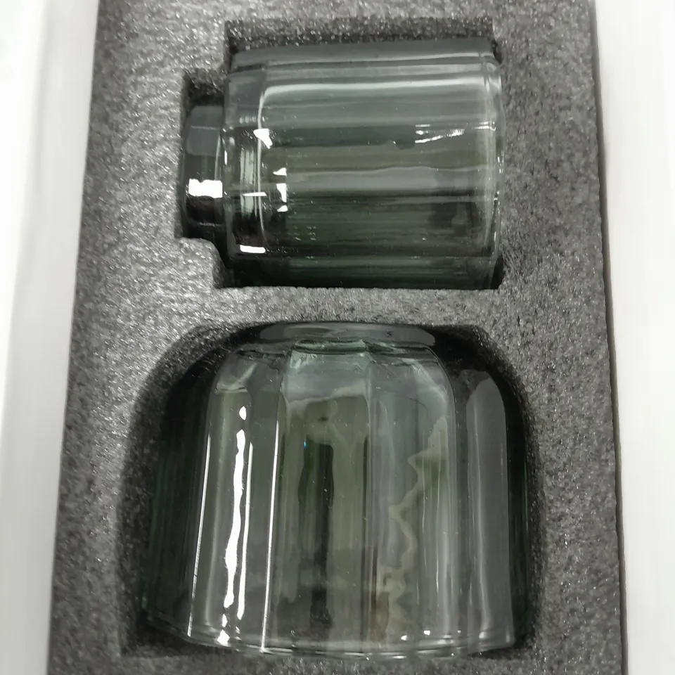 BUNDLEBERRY 2 IN 1 GLASS TEALIGHT HOLDER