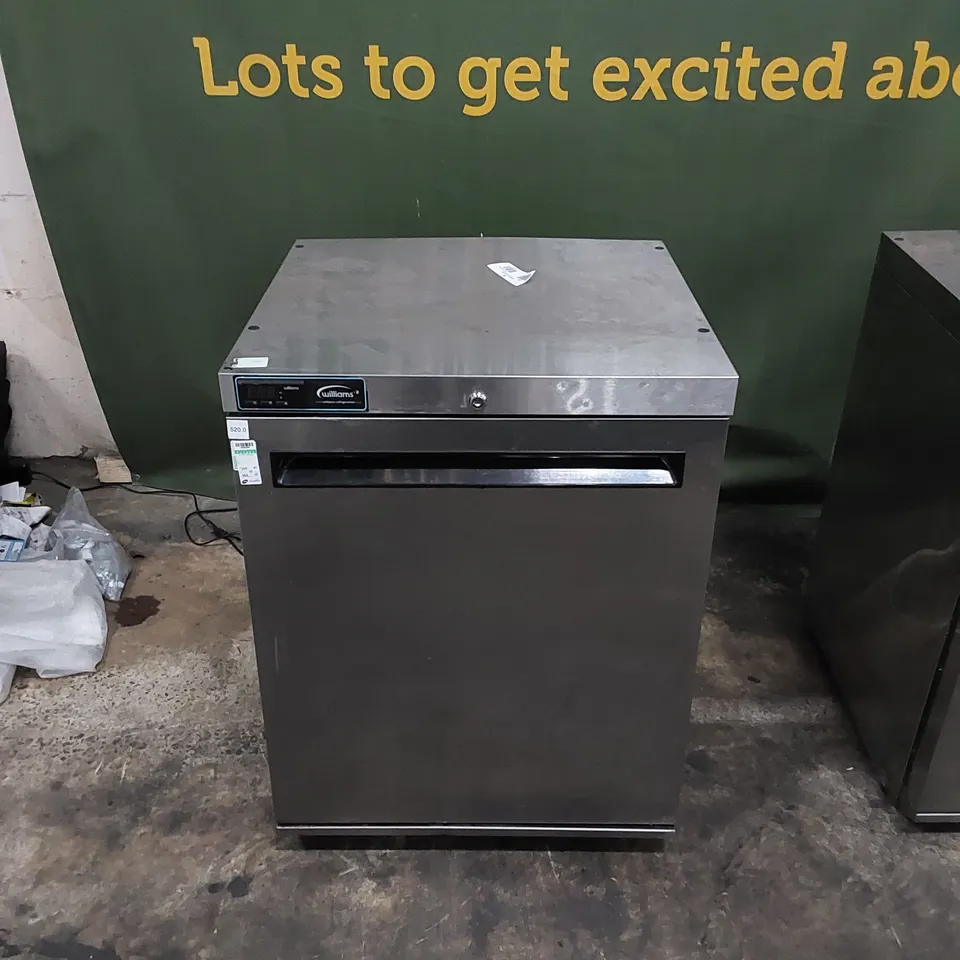 WILLIAMS LA135SA R290 R1 AMBER COMMERCIAL UNDER COUNTER FREEZER