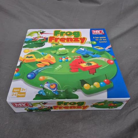 FROG FRENZY GAME