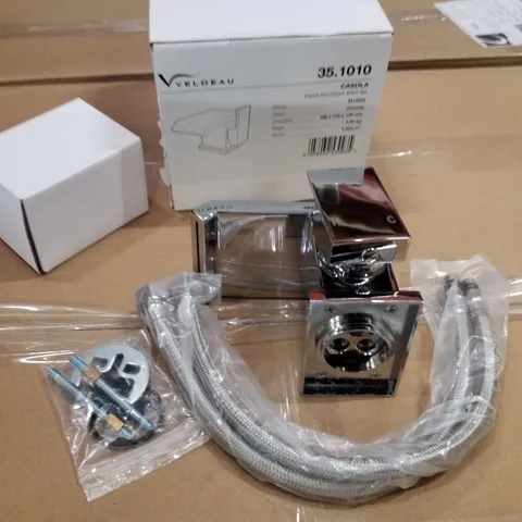 BRAND NEW BOXED VELDEAU CASOLA MONO BLOCK BASIN TAP- CHROME
