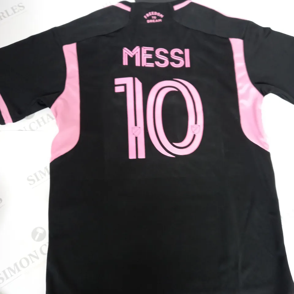 INTER MIAMI AWAY KIT WITH MESSI 10 SIZE 24