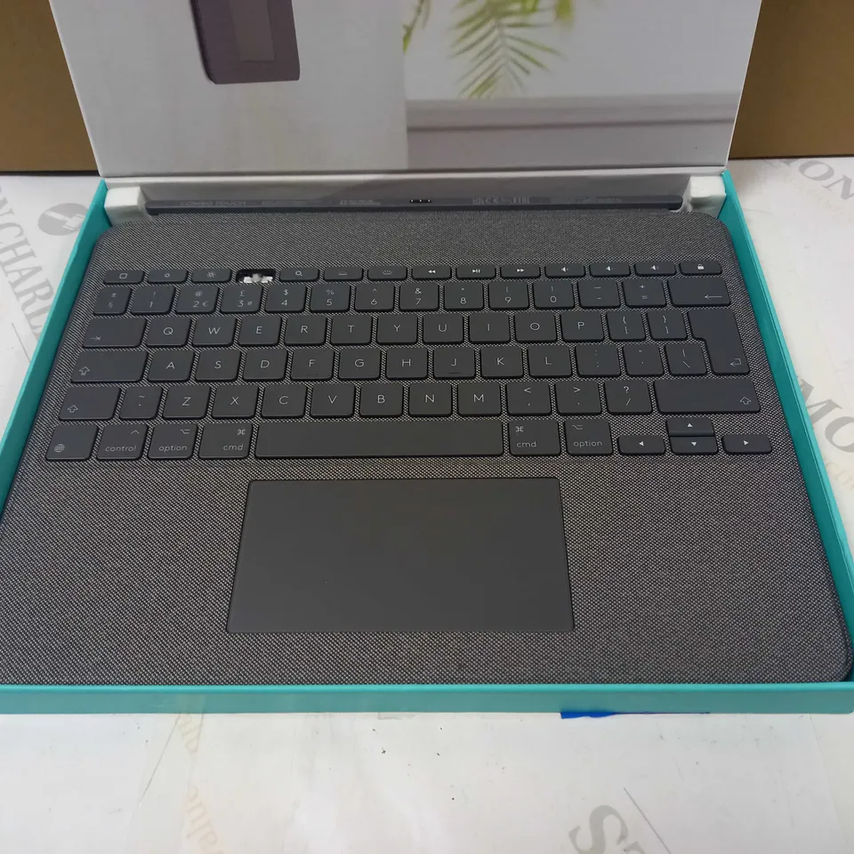 LOGITECH COMBO TOUCH IPAD PRO 12.9-INCH KEYBOARD CASE