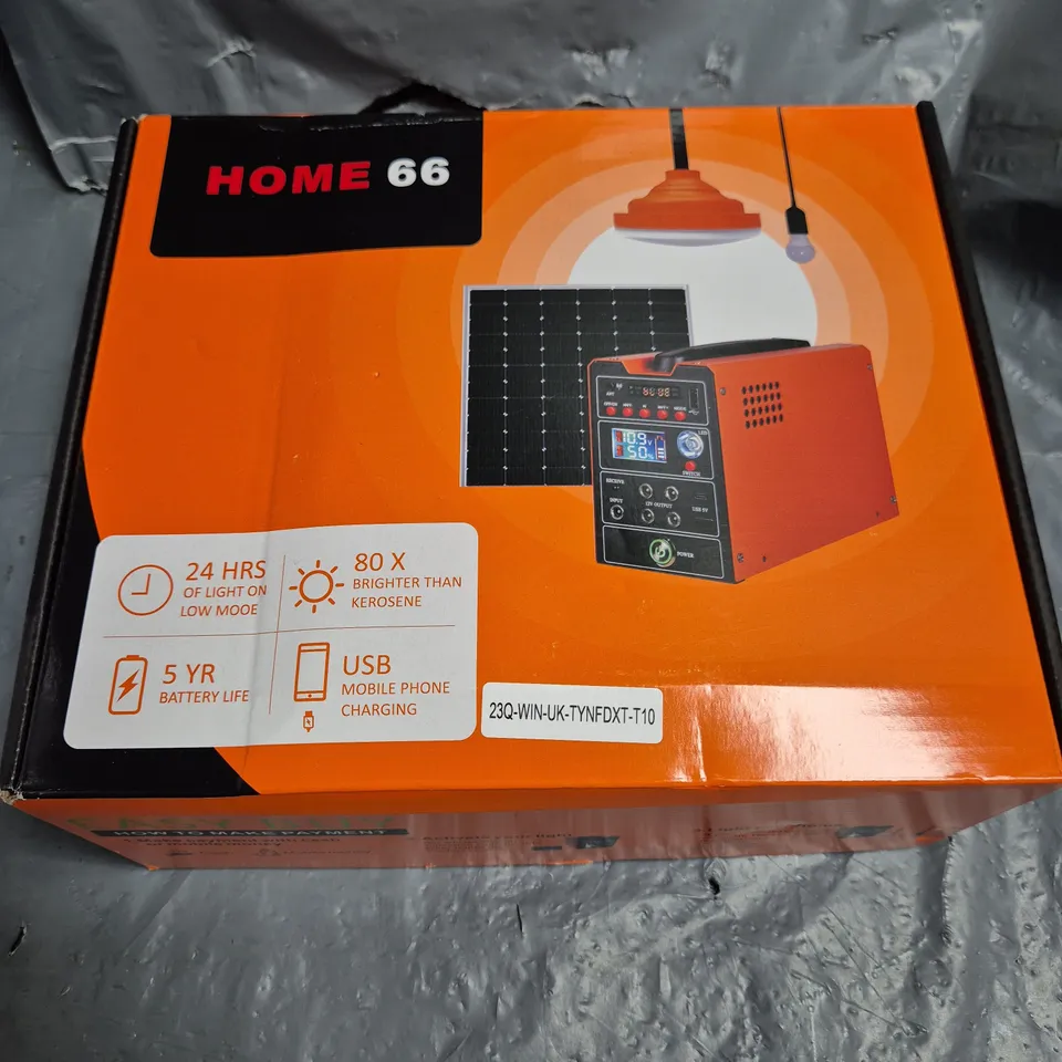 BOXED HOME 66 THREE MODE LIGHTING WITH MOBILE PHONE CHARGING T10W