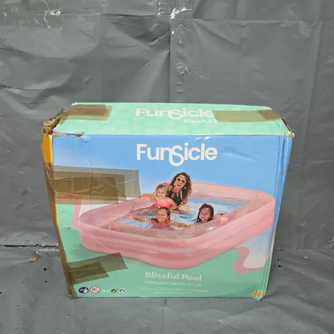 FUNSICLE BLISSFUL POOL IN PINK