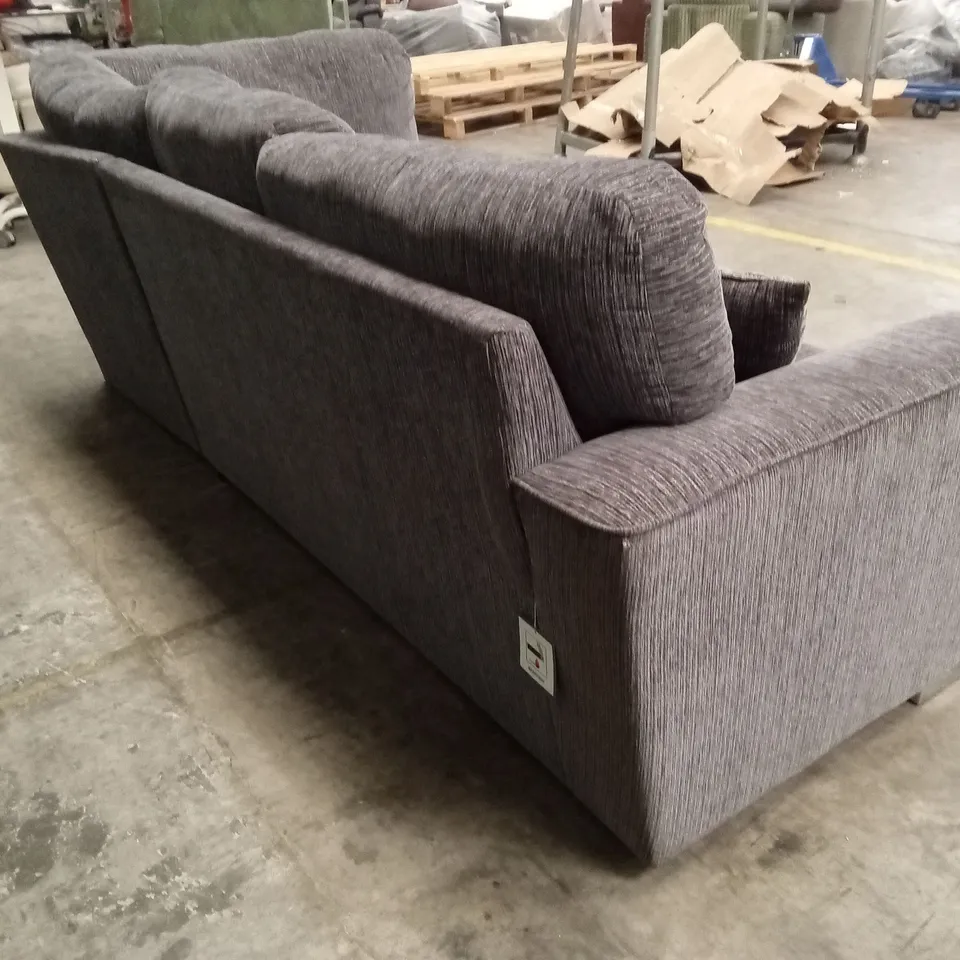 MINC FABRIC RIGHT HAND CORNER CHAISE SOFA RRP £1679