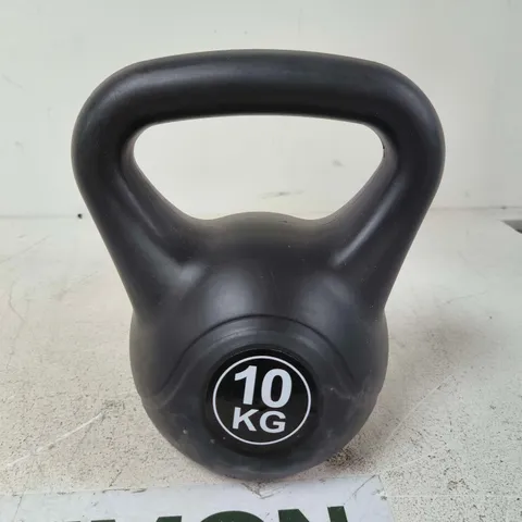 KETTLEBELL IN BLACK – 10 KG