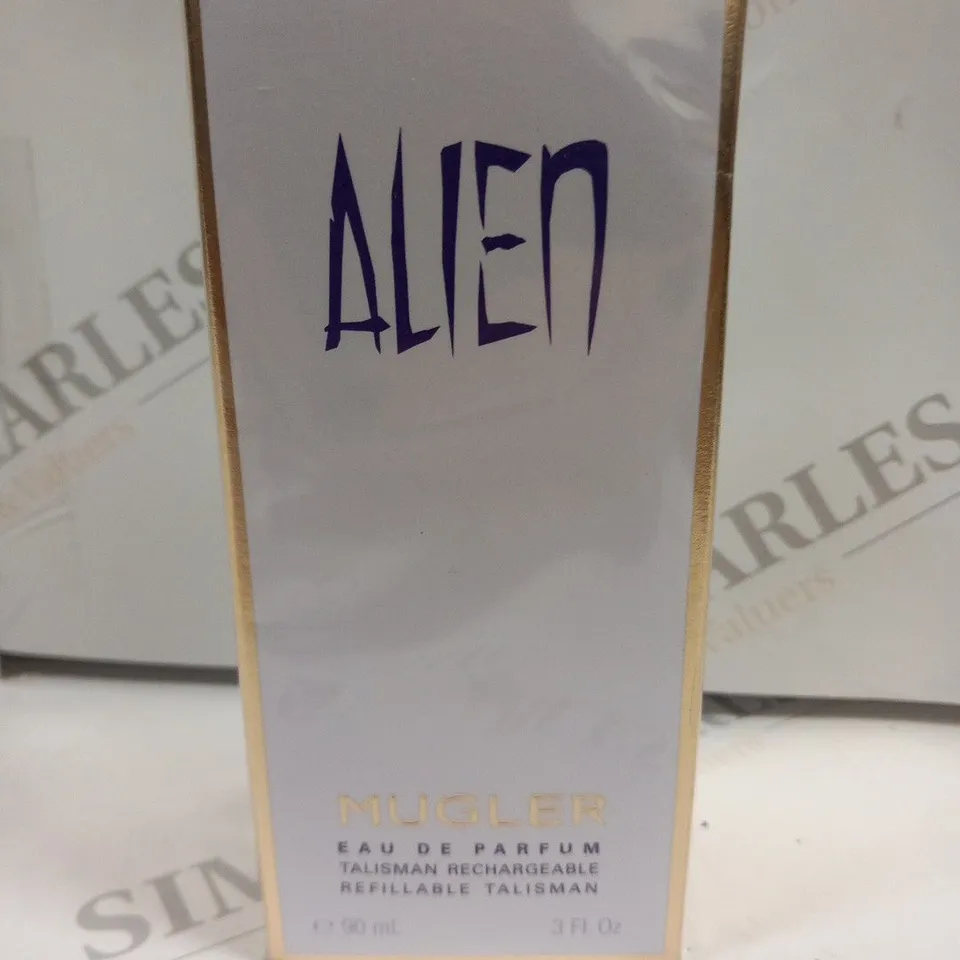 BOXED AND SEALED ALIEN MUGLER EAU DE PARFUM 90ML 
