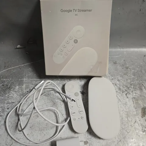 BOXED GOOGLE TV STREAMER 