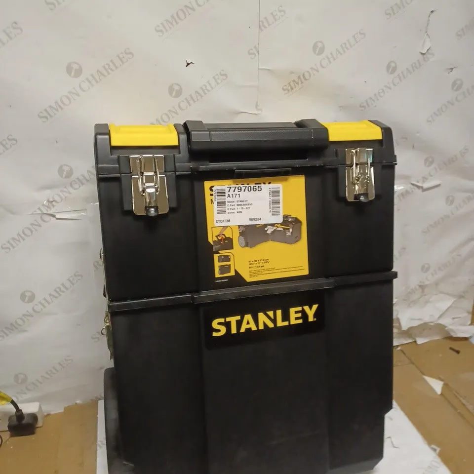 STANLEY PORTABLE TOOL BOX 