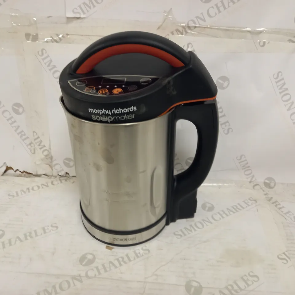 MORPHY RICHARDS SOUP MAKER 