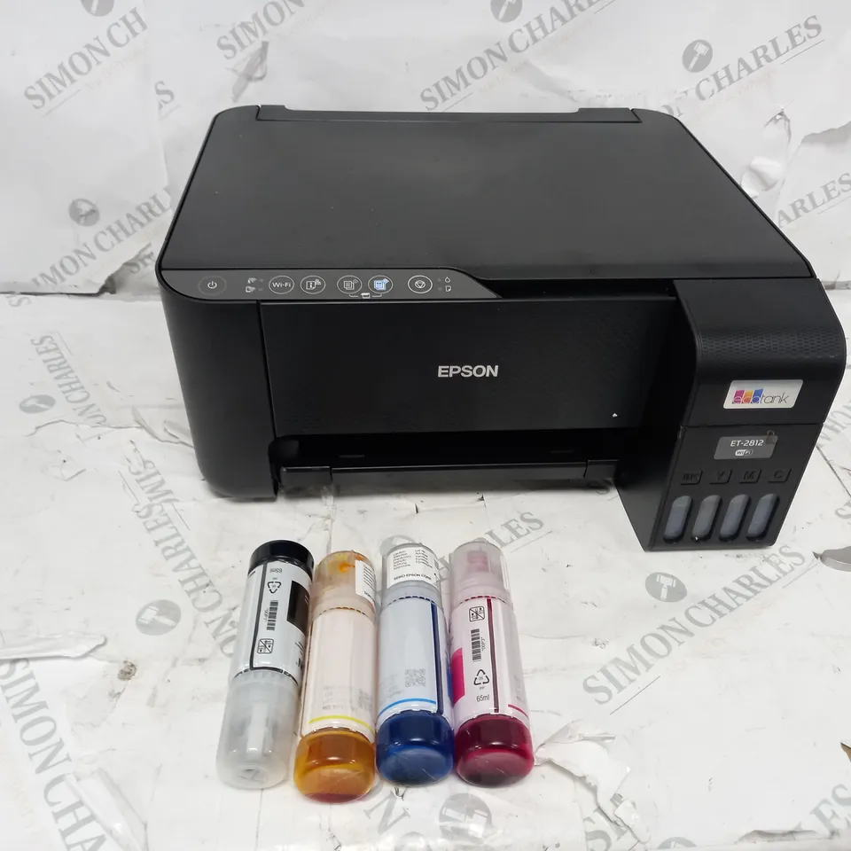 EPSON ECOTANK 3-IN-1 INKJET ET-2812 PRINTER