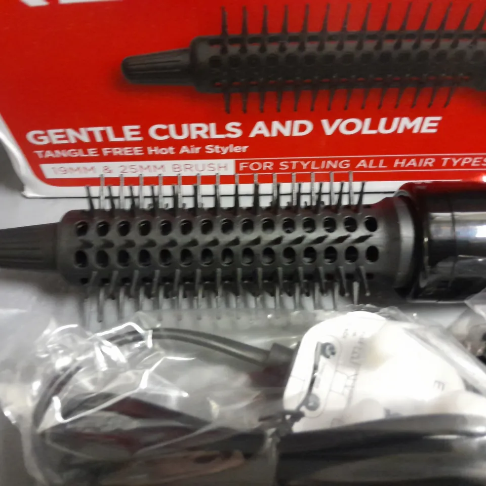 BOXED REVLON GENTLE CURLS AND VOLUME HOT AIR STYLER