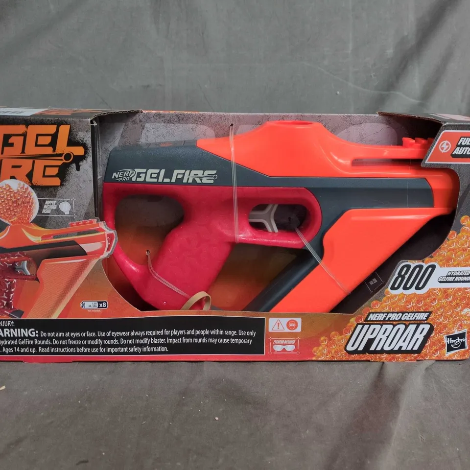 NERF PRO GEL FIRE UPROAR GEL BLASTER – BOXED