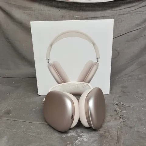 APPLE AIRPODS MAX STARLIGHT MODEL A3184 BOXED