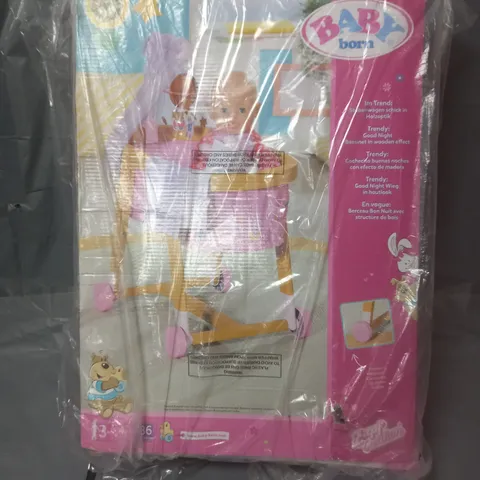 BOXED BABY BORN GOOD NIGHT BASSINET