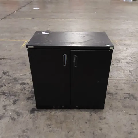 COMMERCIAL BACK OF BAR DRINKS COOLER