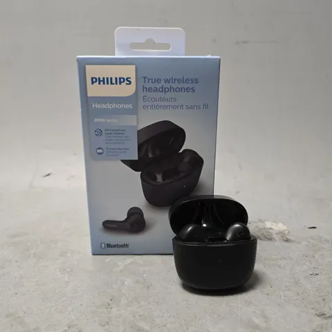 BOXED PHILIPS 2000 SERIES HEADPHONES 