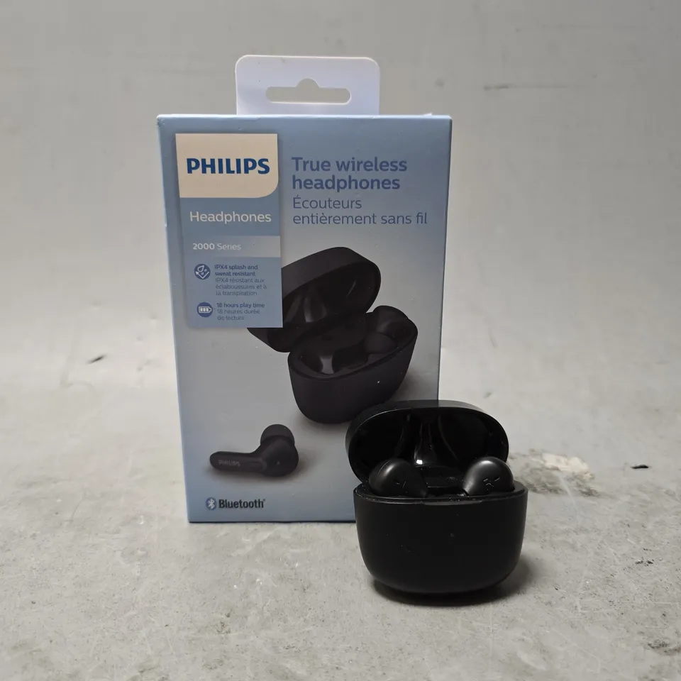 BOXED PHILIPS 2000 SERIES HEADPHONES 