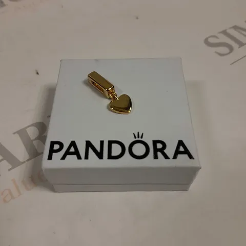 PANDORA HEART DANGLE CLIP CHARM