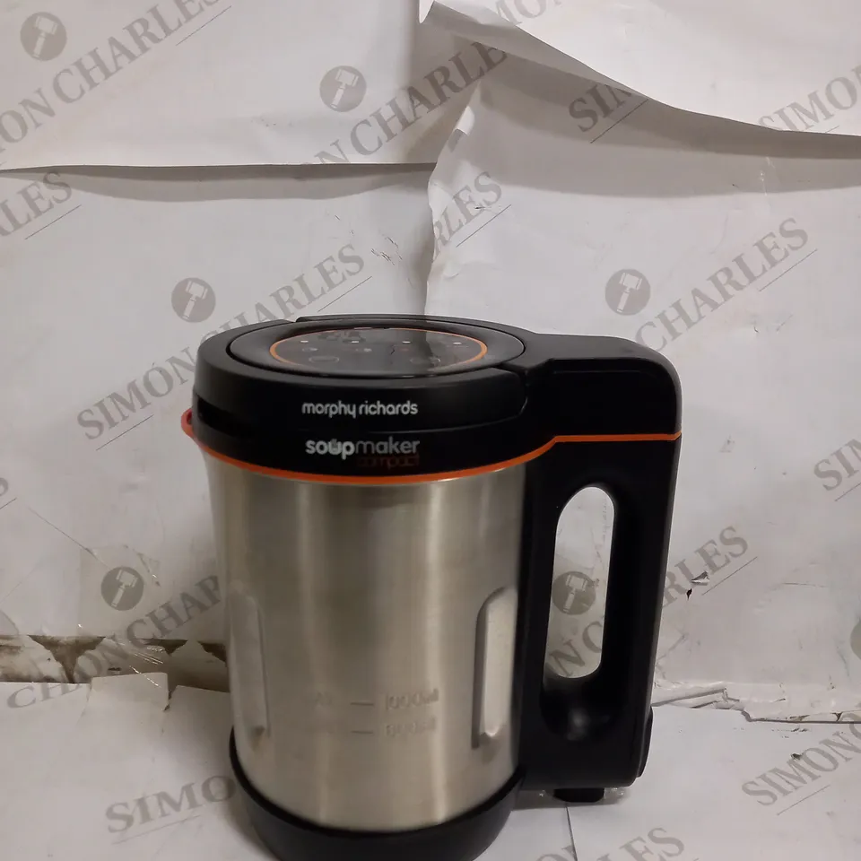 MORPHY RICHARDS SOUP MAKER COMPACT