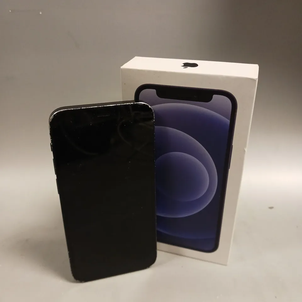 BOXED APPLE IPHONE 12 MINI SMARTPHONE 