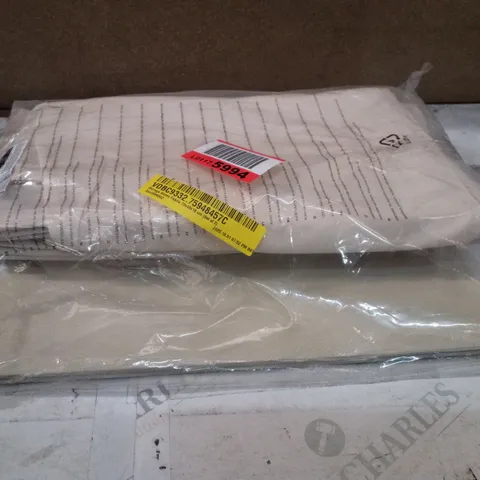 BAGGED STORAGE BOXES FABRIC 70×40×18CM (SET OF 2)
