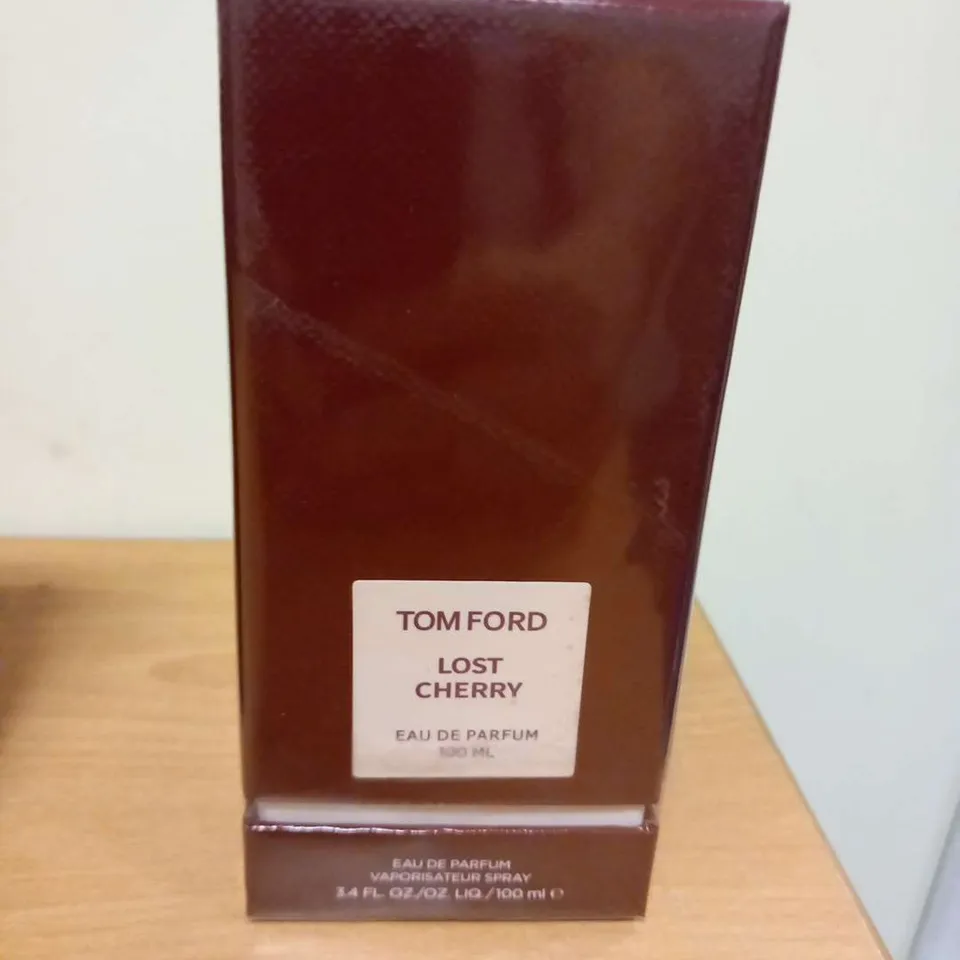 BOXED AND SEALED TOM FORD LOST CHERRY EAU DE PARFUM - 50ML