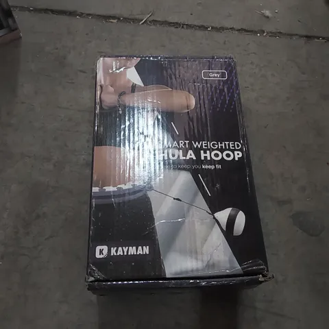 BOXED KAYMAN SMART WEIGHTED HULA HOOP