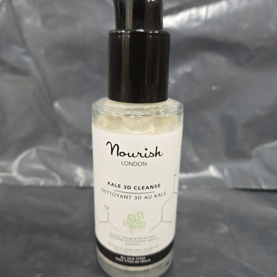 NOURISH LONDON KALE 3D CLEANSE