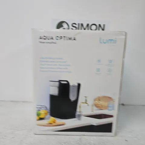 AQUA OPTIMA LUMI CHILLED FILTERED WATER DISPENSER 