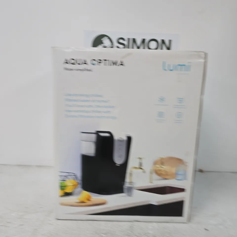 AQUA OPTIMA LUMI CHILLED FILTERED WATER DISPENSER