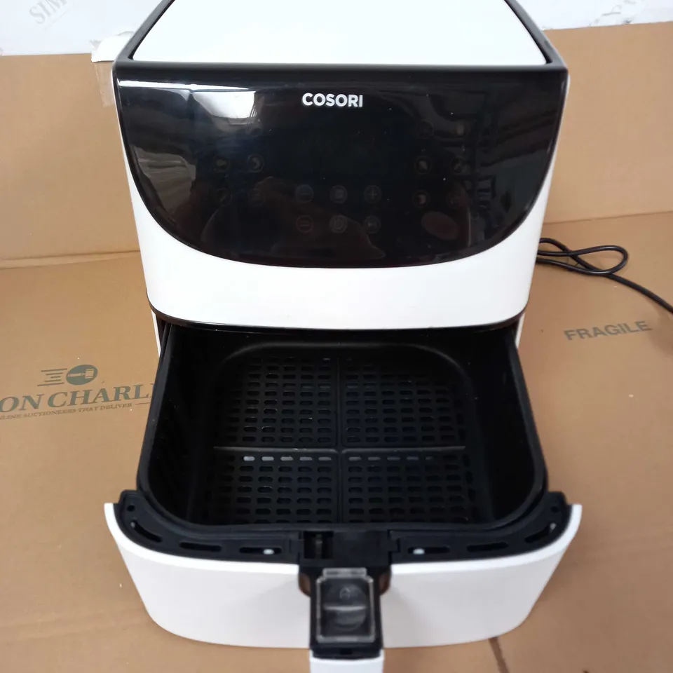 COSORI AIR FRYER,1700W MAX XL 5.5 L, WHITE