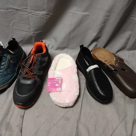 LARGE QUANTITY OF ASSORTED FOOTWEAR