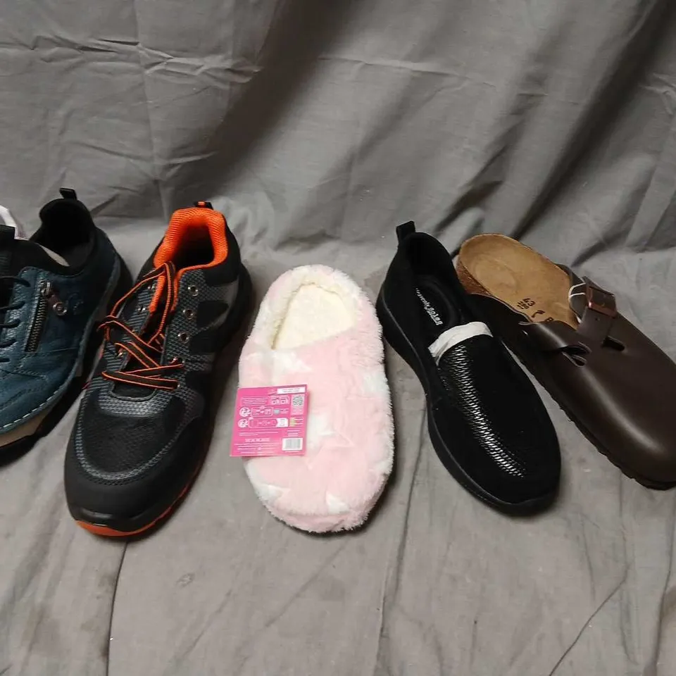 LARGE QUANTITY OF ASSORTED FOOTWEAR