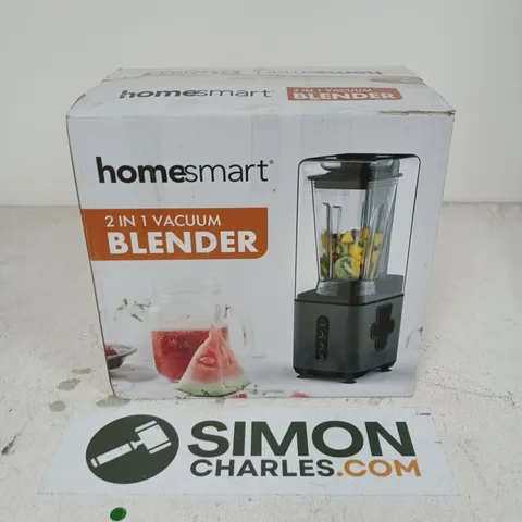 BOXED HOMESMART 2IN1 VACUUM BLENDER