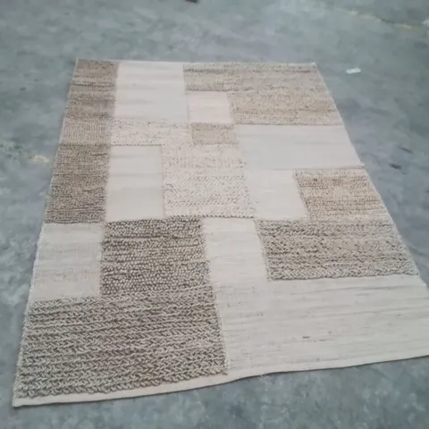 QUALITY DESIGNER AREA RUG - APPROXIMATELY 220X160CM