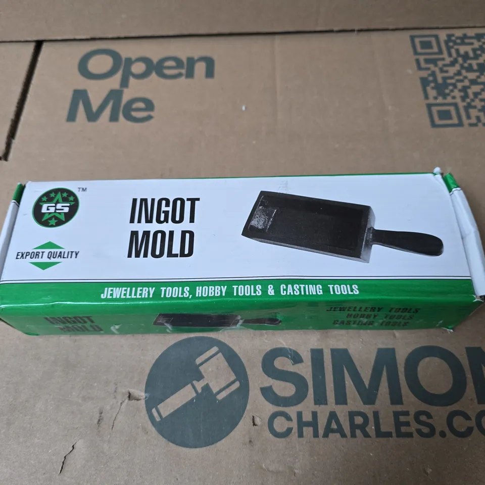 INGOT MOLD – JEWELLERY CASTING TOOL, HOBBY & CASTING TOOLS