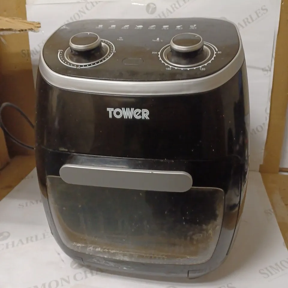 TOWER MANUAL AIR FRYER OVEN 