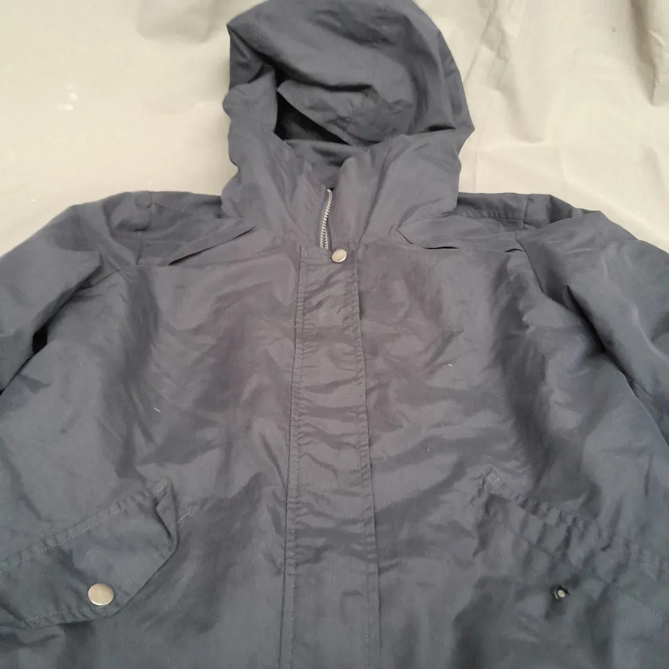 VERO MODA NAVY JACKET WITH HOOD - EU KIDS MEDIUM