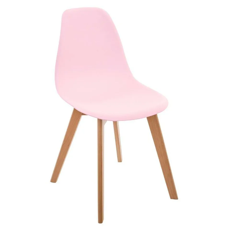 BOXED ALTURAS CHILDRENS PINK DESK CHAIR