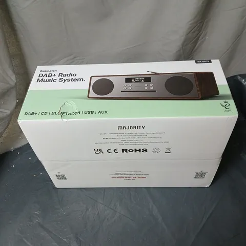 OAKINGTON DAB RADIO MUSIC SYSTEM