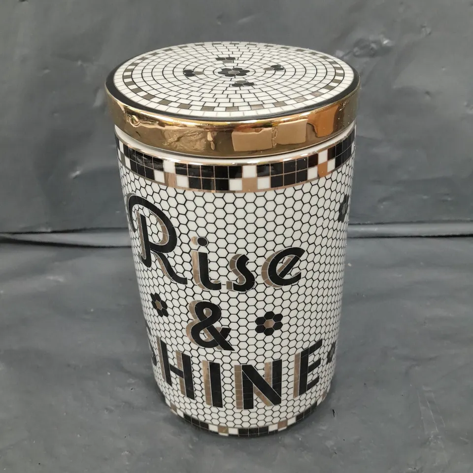 BOXED RISE & SHINE MEDIUM CONTAINER 