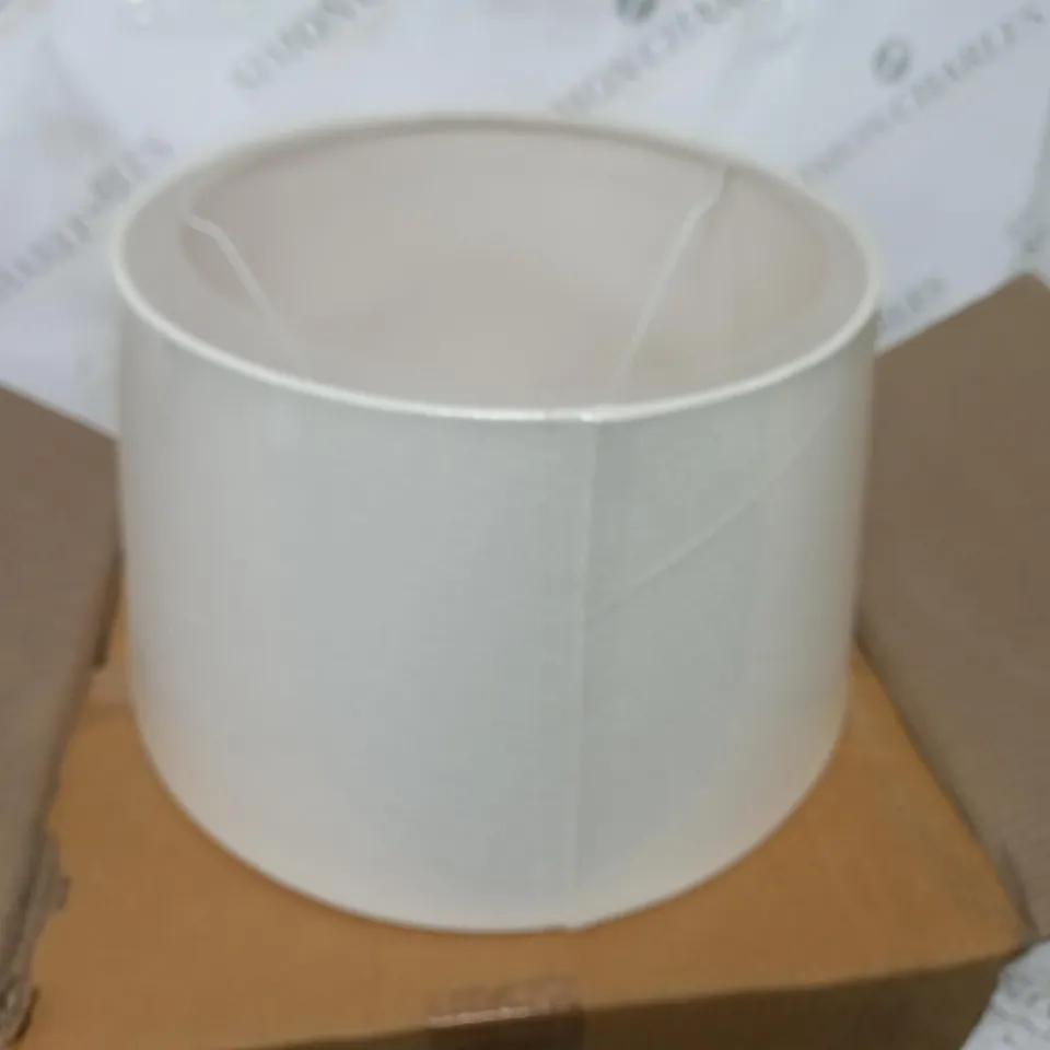 PACIFIC DAX 30CM IVORY LAMP SHADE