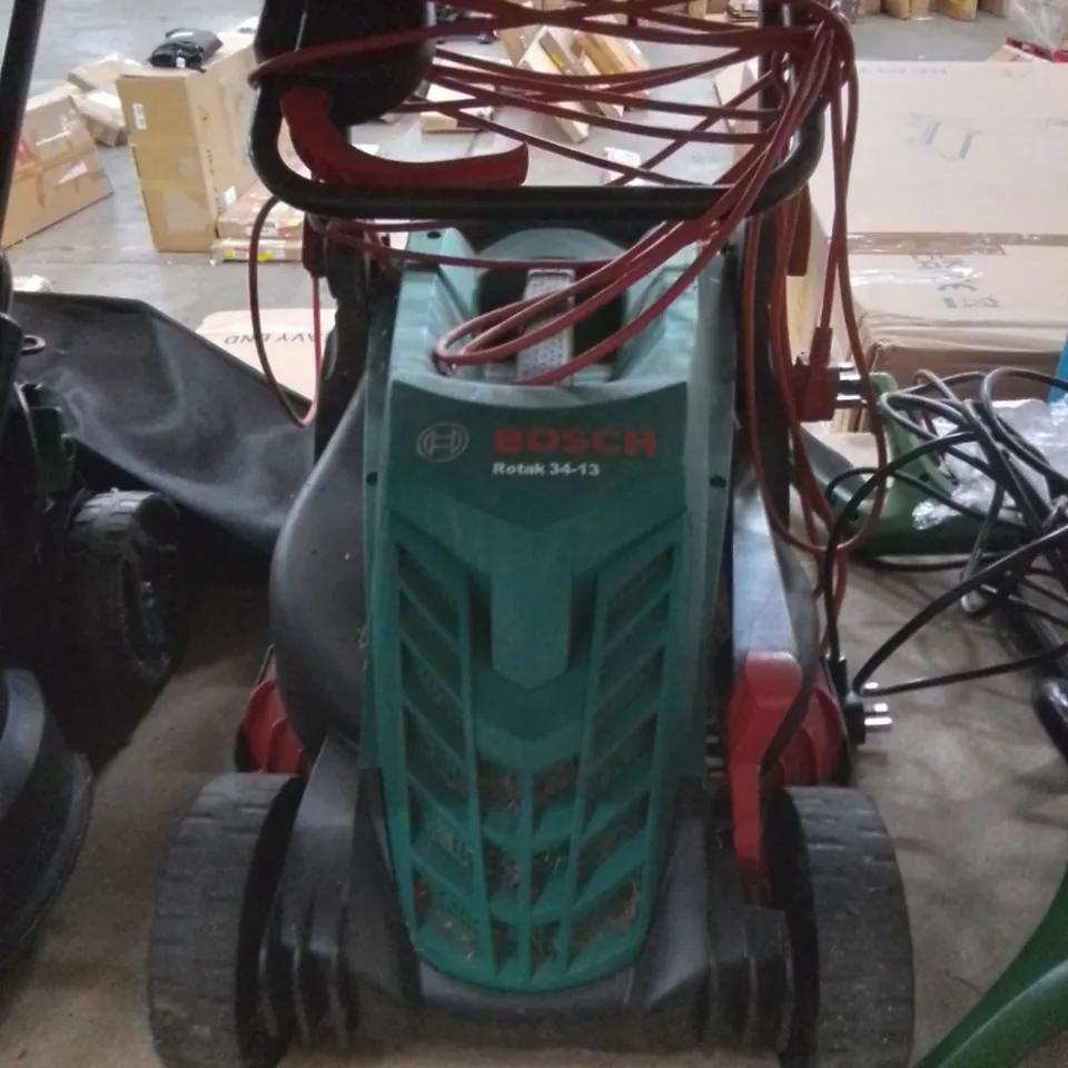 BOSCH ROTAK 34-13 ELECTRIC LAWNMOWER 