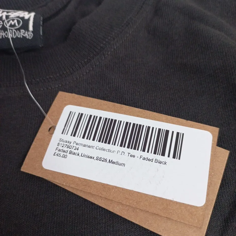 STUSSY PERMANENT COLLECTION TEE – SIZE M 