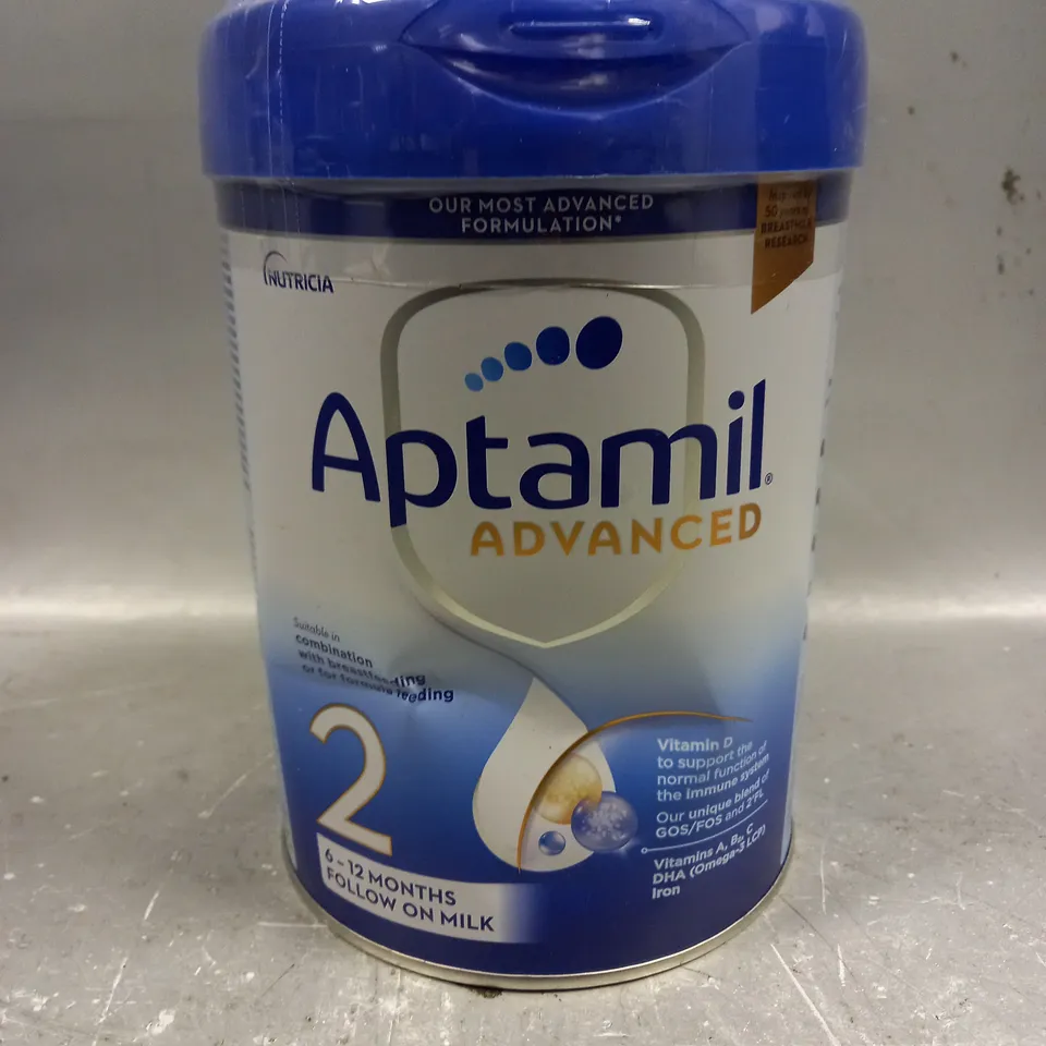 SEALED APTAMIL ADVANCED 2 6-12 MONTHS FOLLOW ON MILK 800G