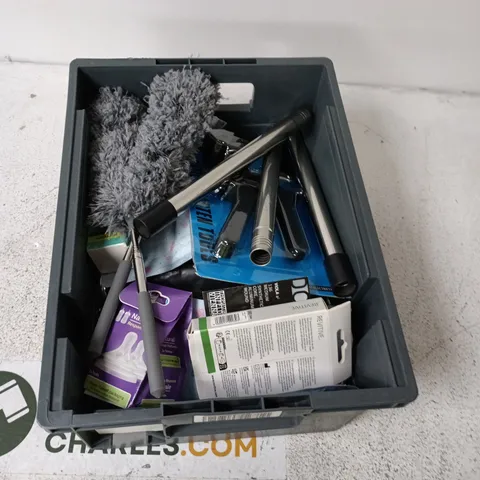 APPROXIMATELY 15 ASSORTED HOUSEHOLD ITEMS INCLUDING mould/stain remover, fish bait etc.
