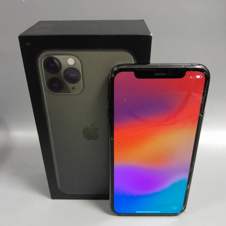 BOXED APPLE IPHONE 11 PRO SMARTPHONE 